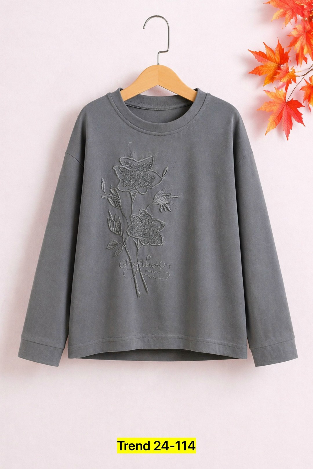 повседневный свитшот,женский свитшот,свитшот с вышивкой,женский повседневный свитшот с круглым вырезом и вышивкой в китайском стиле,свитшот