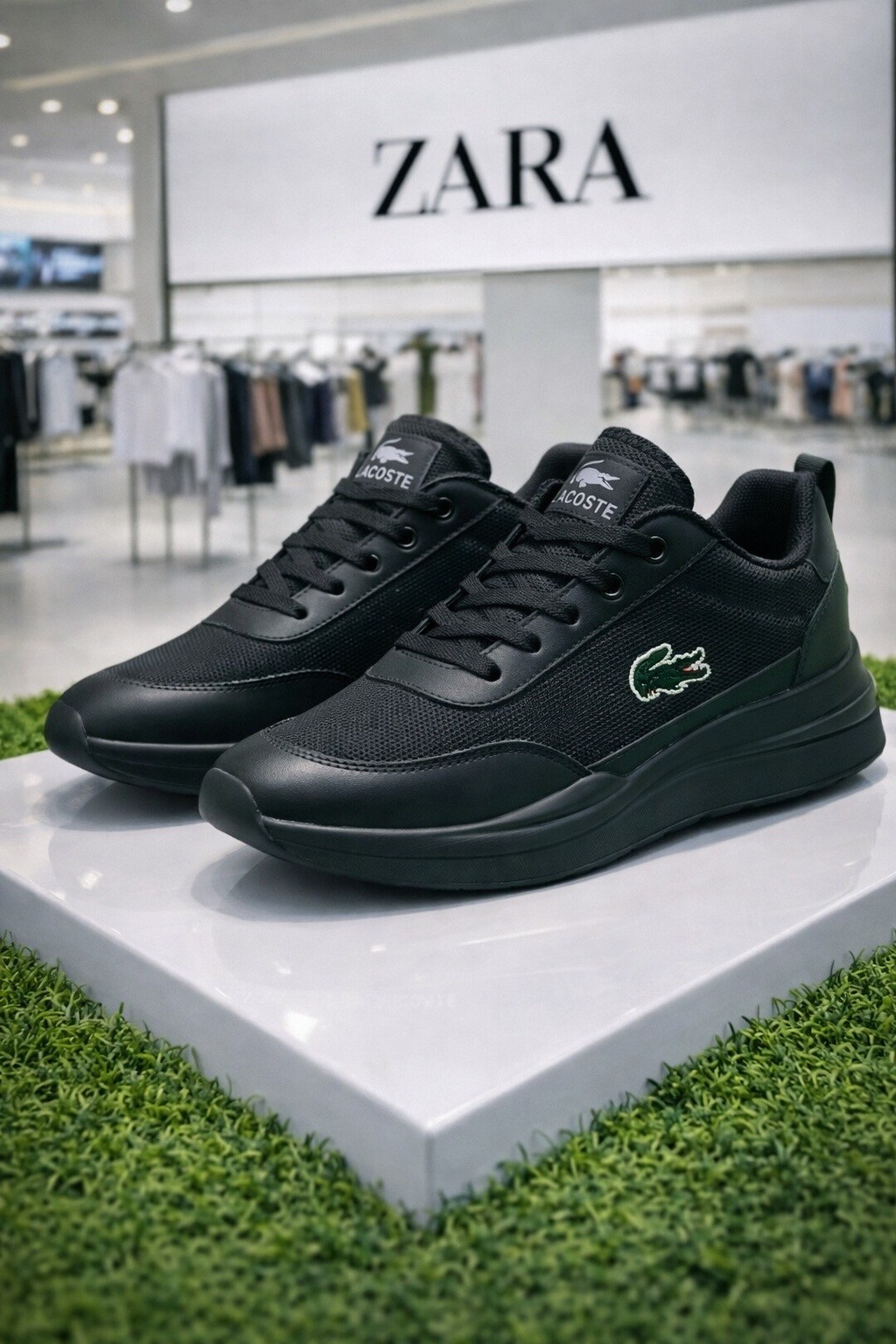 кроссовки lacoste, лакоста,черные кроссовки lacoste,кроссовки lacoste мужские,кроссовки лакоста мужские