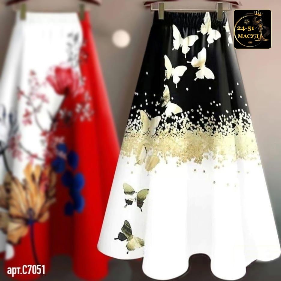 юбка с принтом,юбка с рисунком,женская юбка с принтом,юбка женская,юбка с вышивкой