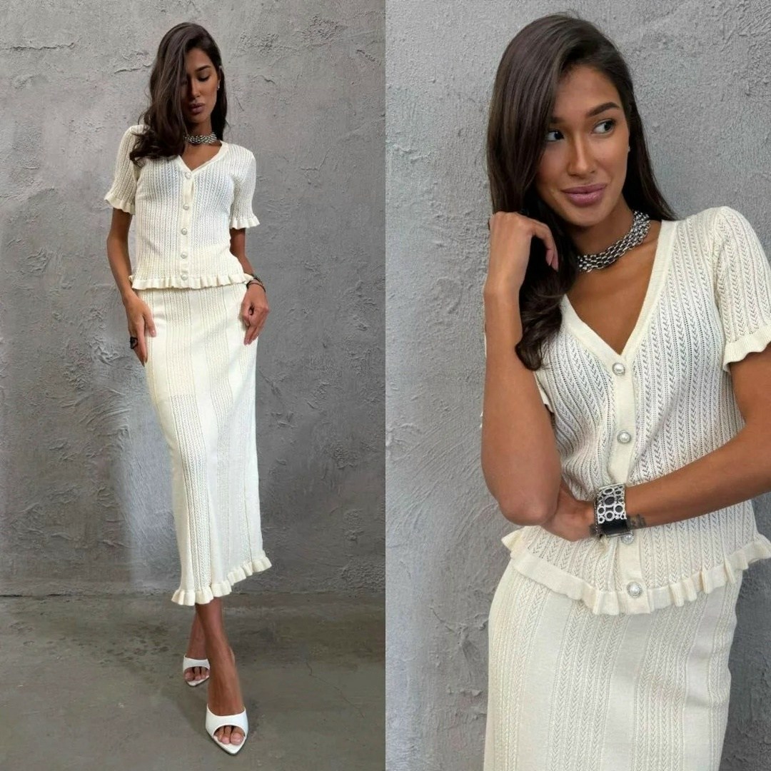 вязаный костюм с юбкой,костюм женский с юбкой вязаный,женские костюмы,костюм трикотажный с юбкой,женская кофта