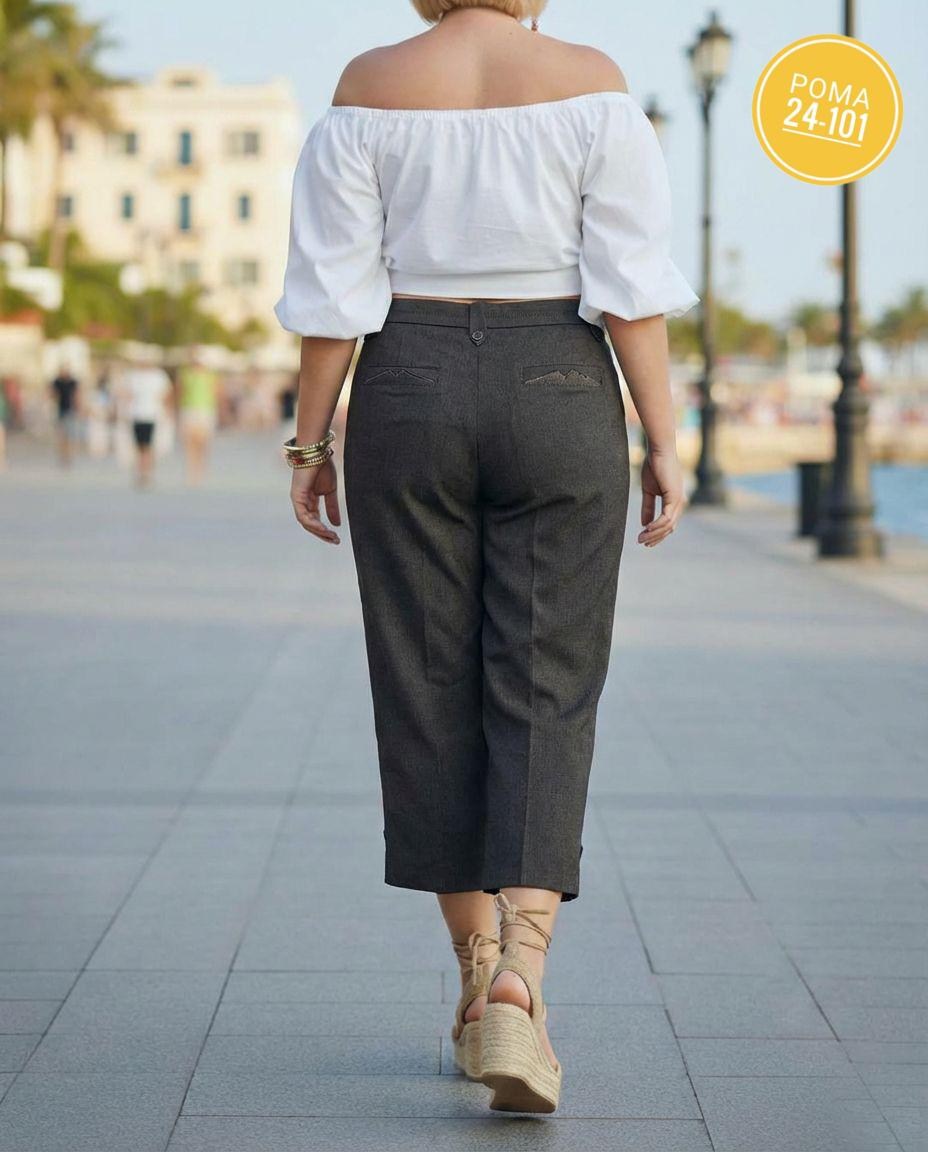 брюки для полных женщин,брюки для полных,укороченные брюки для полных женщин,женские брюки,широкие брюки