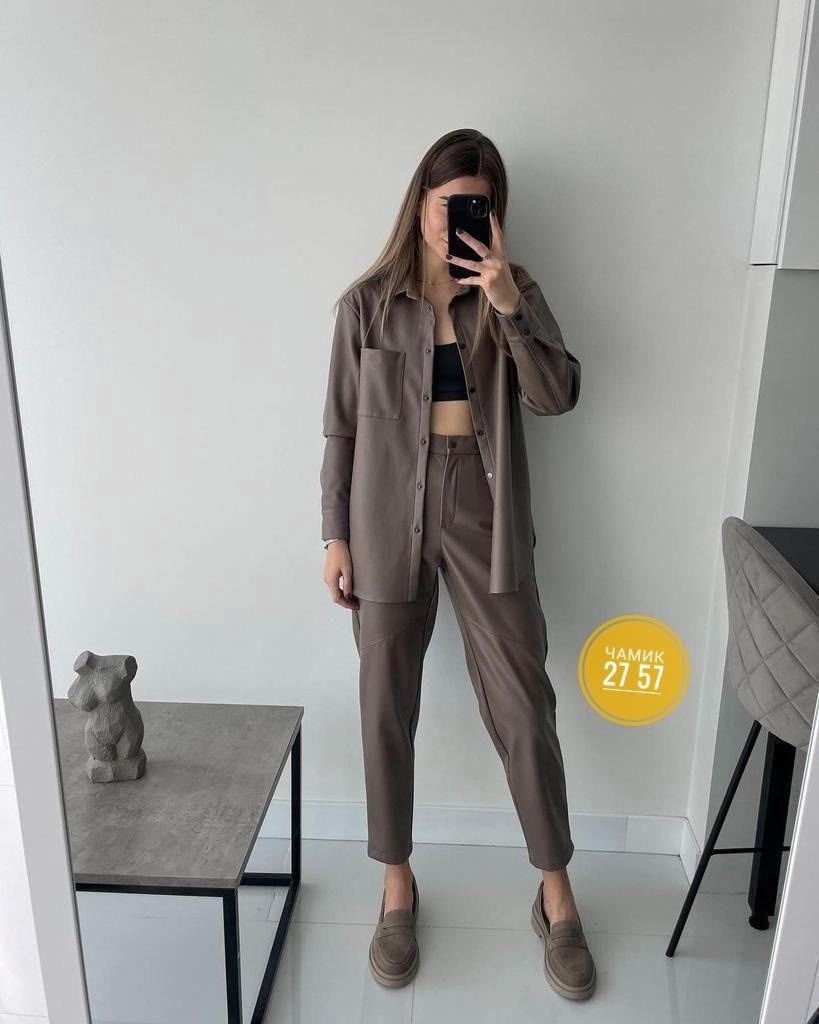 костюм из экокожи,костюм из экокожи elenmark,костюм из экокожи elenmark цвет черный,костюм из экокожи elenmark 145892651,костюм двойка эко-кожа