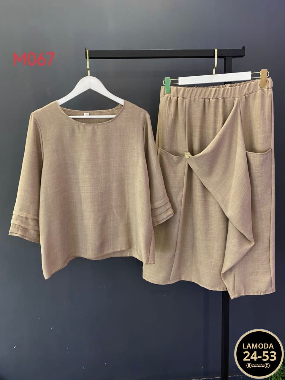 костюм с юбкой женский,льняной костюм женский,летние костюмы,,повседневный женский костюм