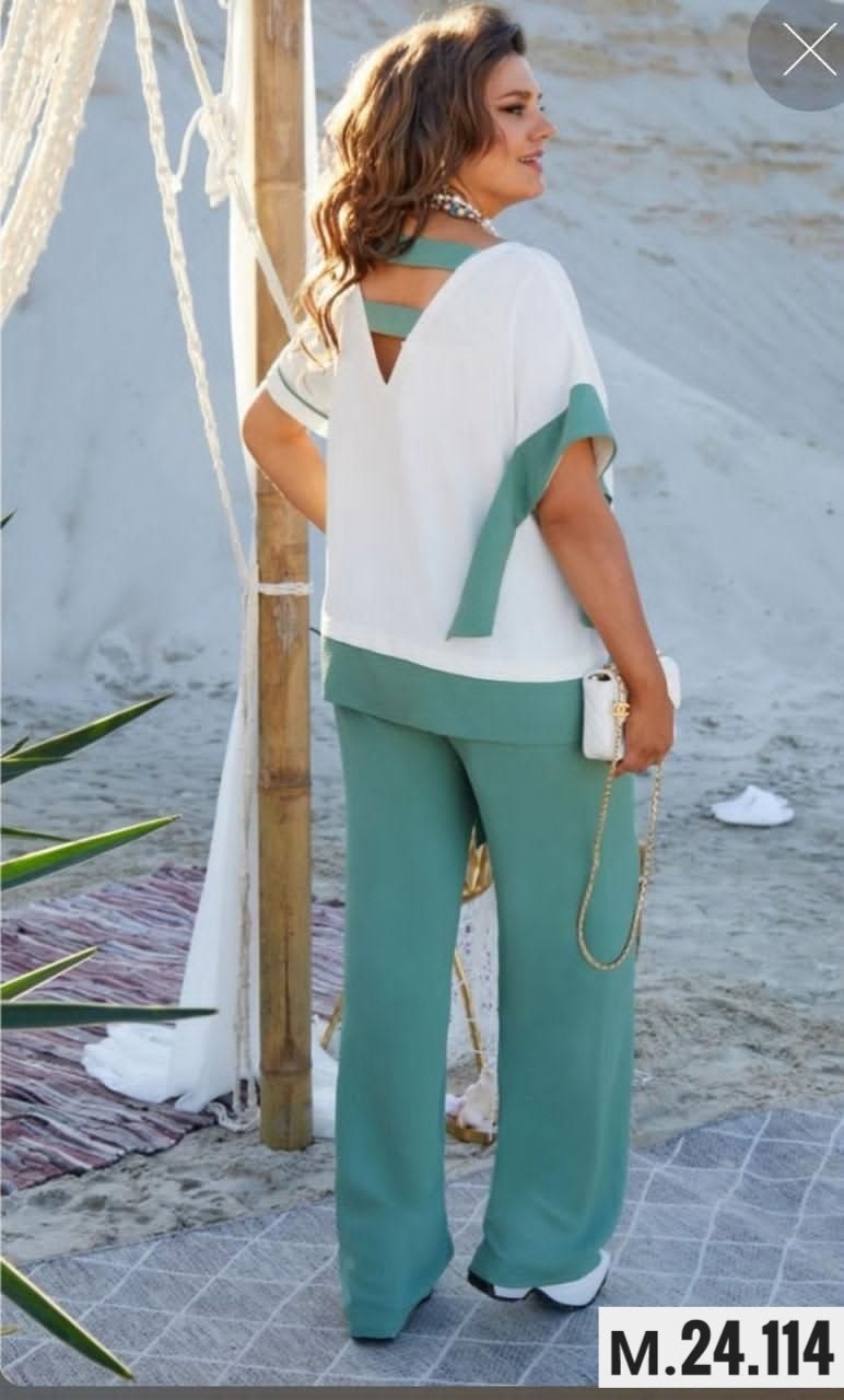 летние костюмы женские,женские брючные костюмы больших размеров,летний брючный костюм,костюм с брюками,брючный комплект