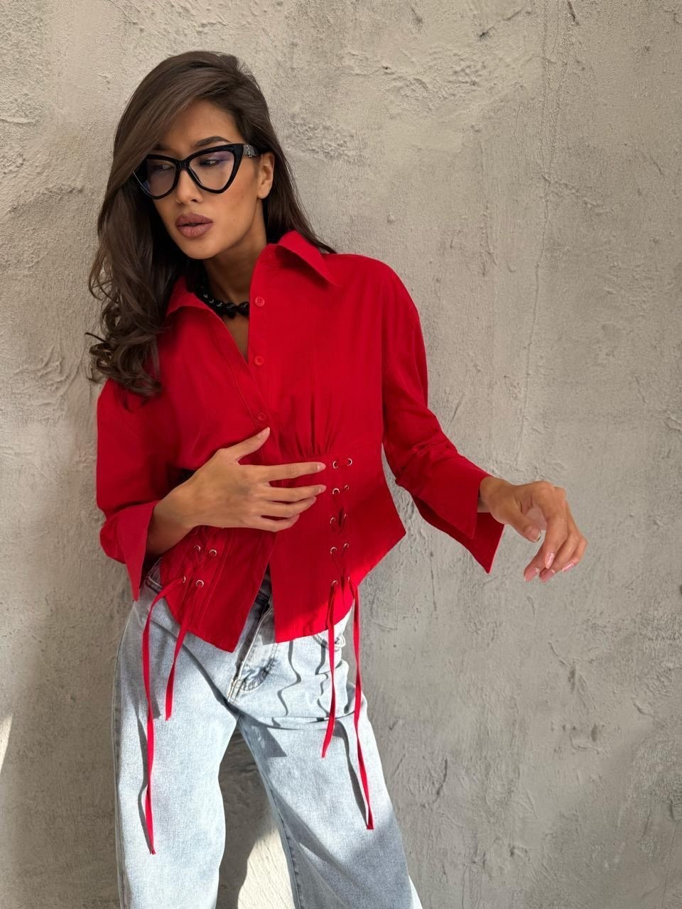 рубашка женская,рубашка стильная,блузка на завязках,рубашка,блузка женская