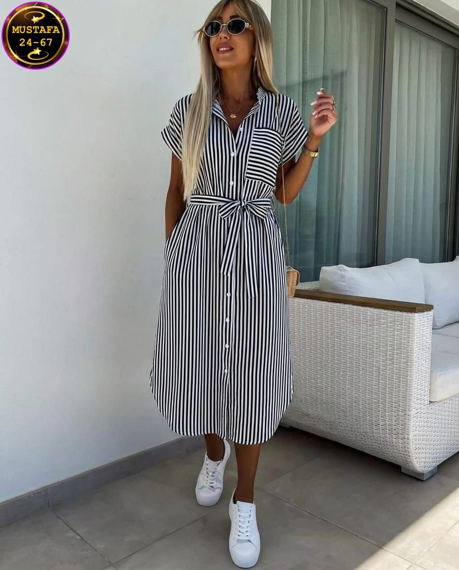 платье рубашка в полоску,платье в полоску летнее,женское платье летнее повседневное,женское платье рубашка,платья в полоску
