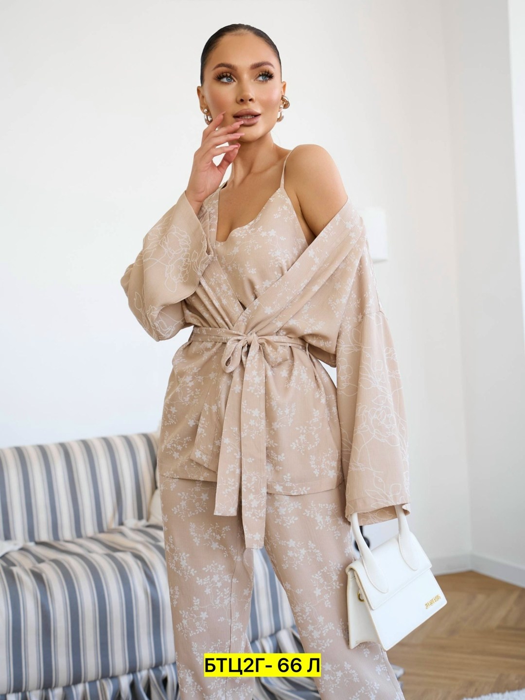 пижама женская с брюками,пижама женская,костюм женский,шелковая пижама женская с брюками,костюм домашний шелковый пижама двойка anastasia sidorova