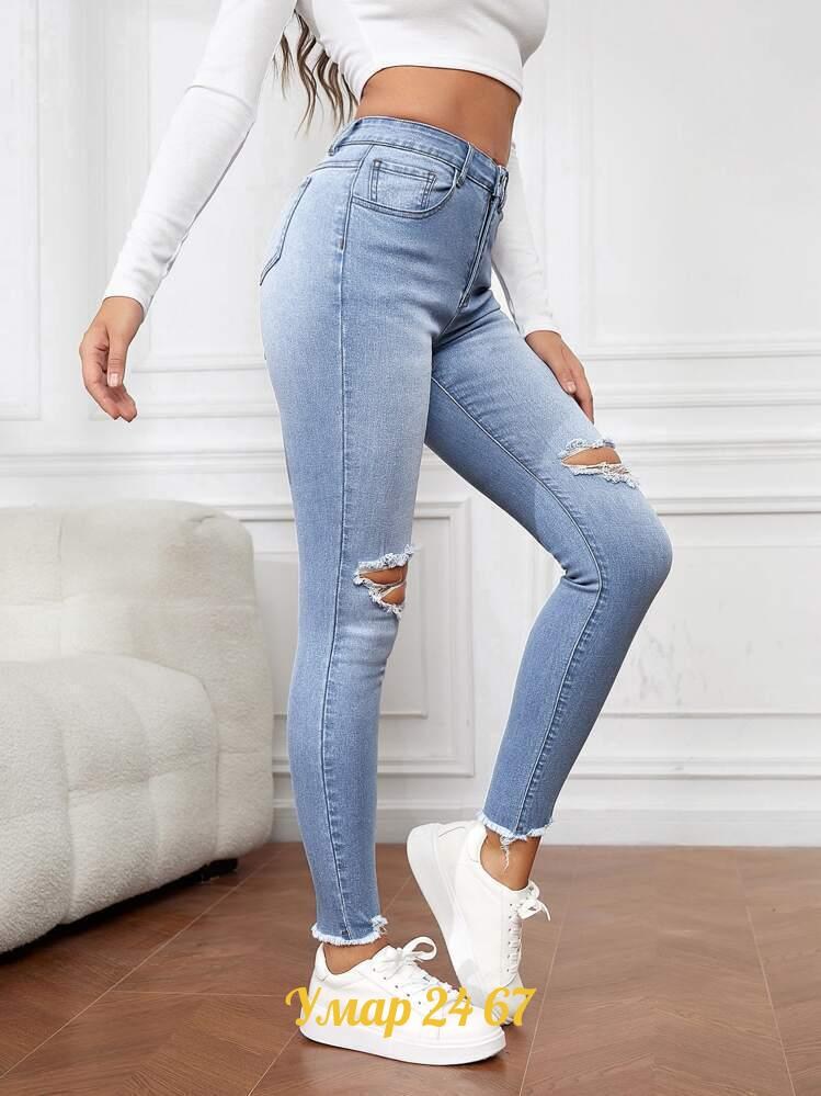 джинсы женские,рваные джинсы скинни,джинсы скинни черные,черные рваные джинсы,джинсы женские зауженные