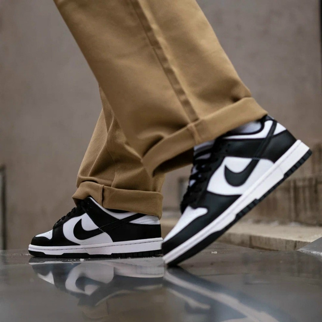 nike dunk low retro white black,кроссовки,кроссовки nike dunk low,кроссовки nike,кроссовки nike dunk low black white