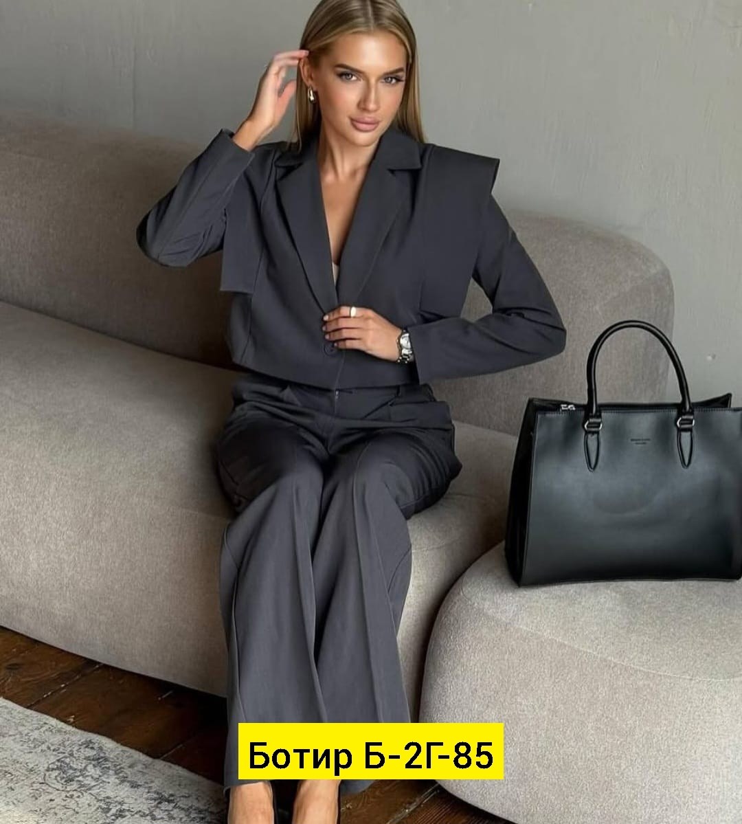 брючный костюм женский,стильные костюмы,костюм с брюками палаццо женский,брючной костюм,костюм брюки палаццо + кроп-жакет