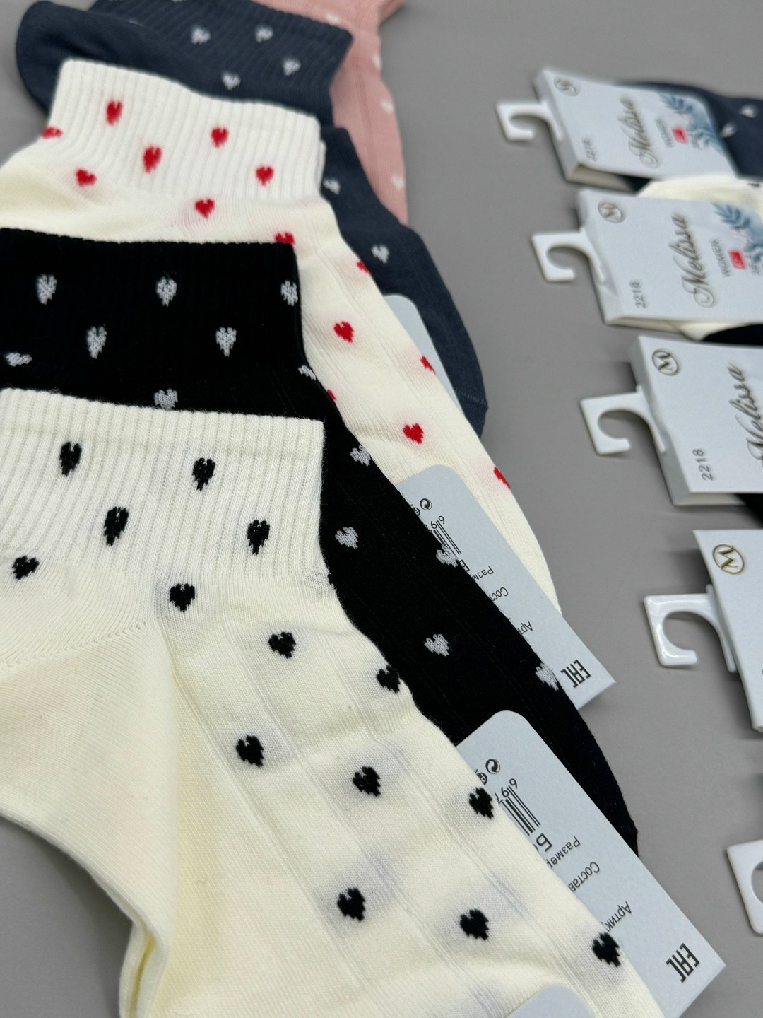 носки женские 10 пар,женские носки,носки женские 10 пар разного цвета,женские хлопковые носки,комплект носки женские