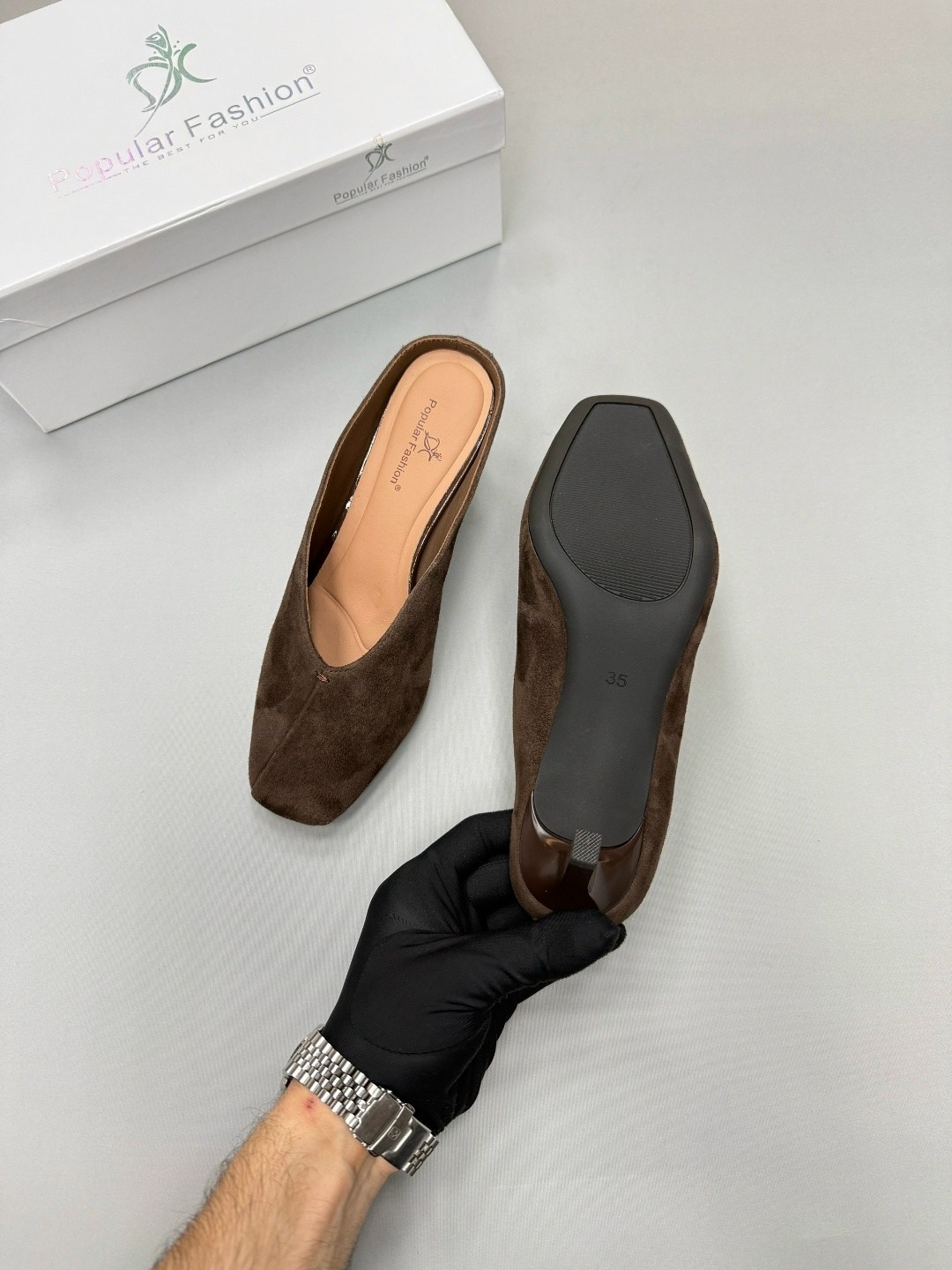 ,замшевые мюли,мюли на каблуке,женская ,босоножки летние