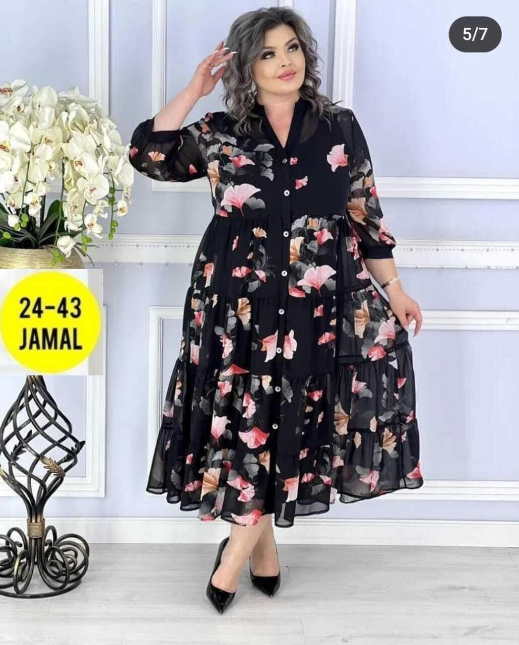 женские платья больших размеров,платье женское шифоновое,платье шифон,платья большие размеры,шифоновое платье большие размеры