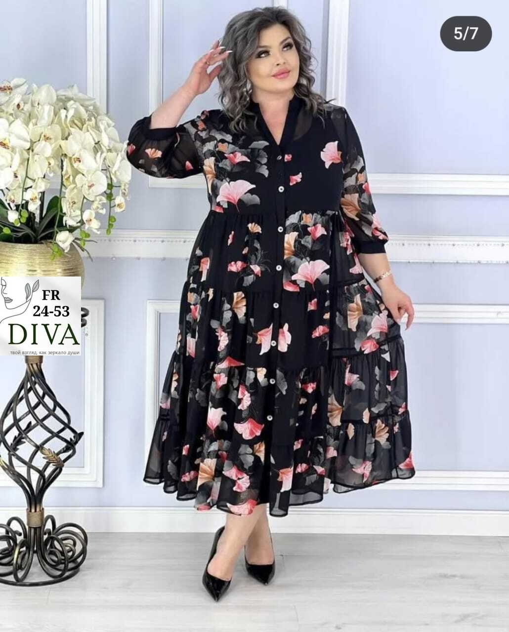 платья большие размеры,женское платье больших размеров,платье женское,женское платье ткань шифон,платье женское шифон