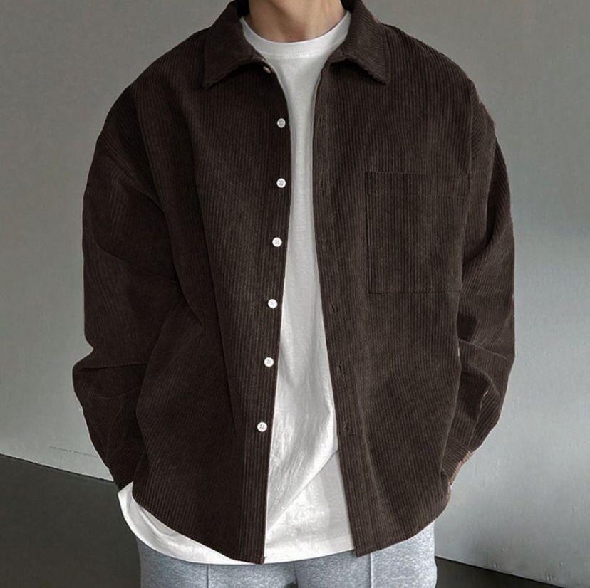 мужская вельветовая рубашка с карманами,мужские вельветовые рубашки с длинными рукавами,рубашка вельветовая оверсайз с длинным рукавом mailliv trend,bulanti рубашка мужская вельветовая,мужская вельвет
