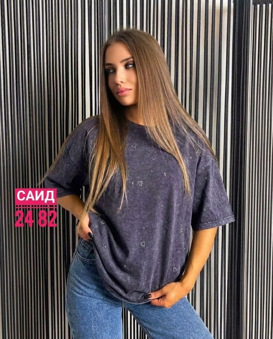 футболки женская оверсайз,женская футболка,женская футболка оверсайз со стразами,футболка оверсайз,футболка женская оверсайз варенка