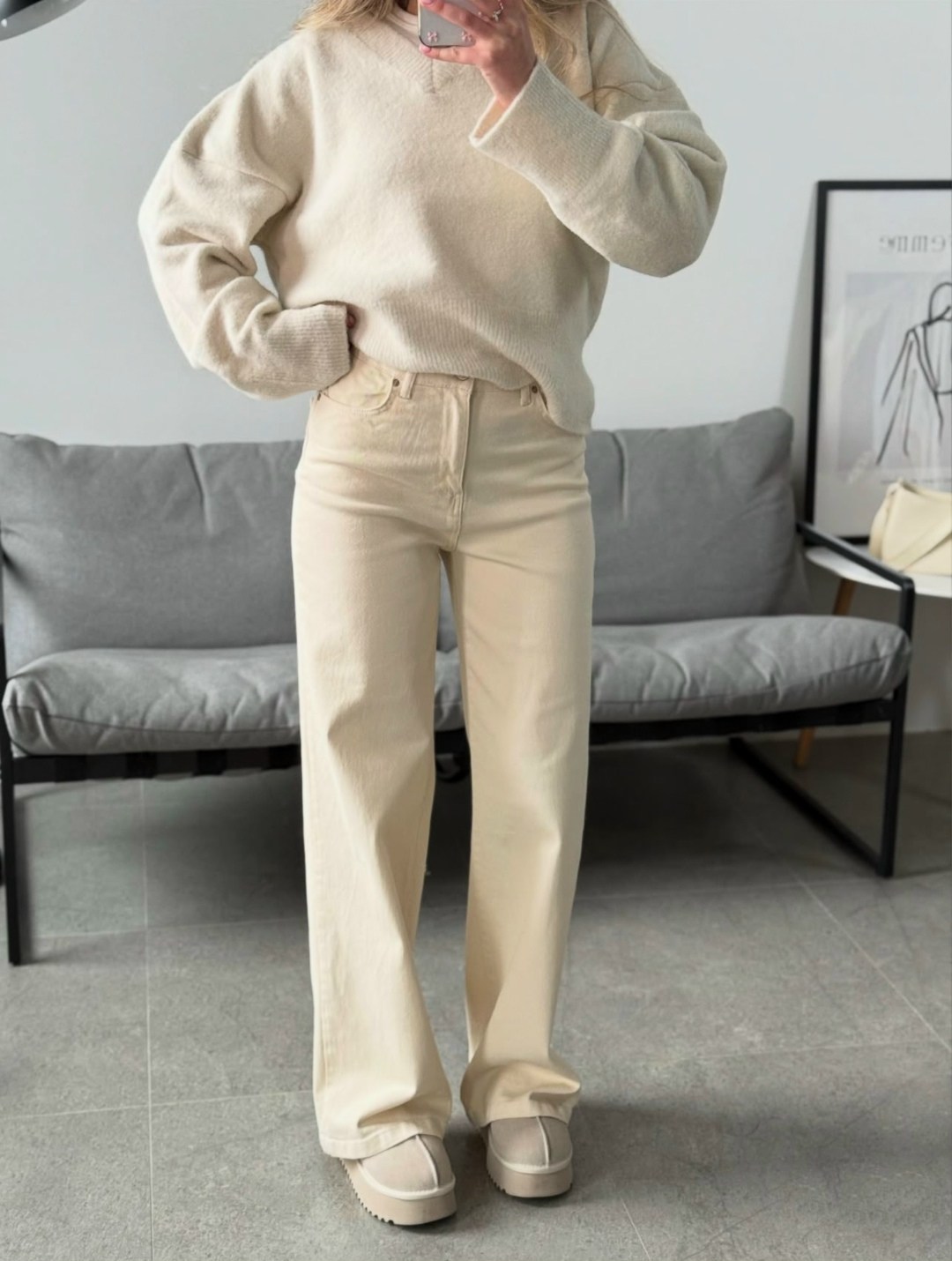 женские джинсы с прямыми штанинами zoenova,джинсы брюки,брюки с широкими штанинами,мода стиль