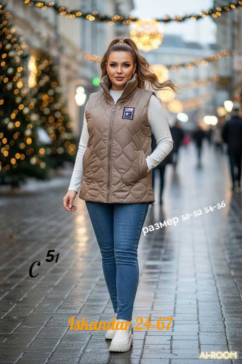 жилетка женская утепленная большой размер,женская жилетка,женские молодёжные стеганные жилетки размер 52,жилет женский,жилет женский большие размеры