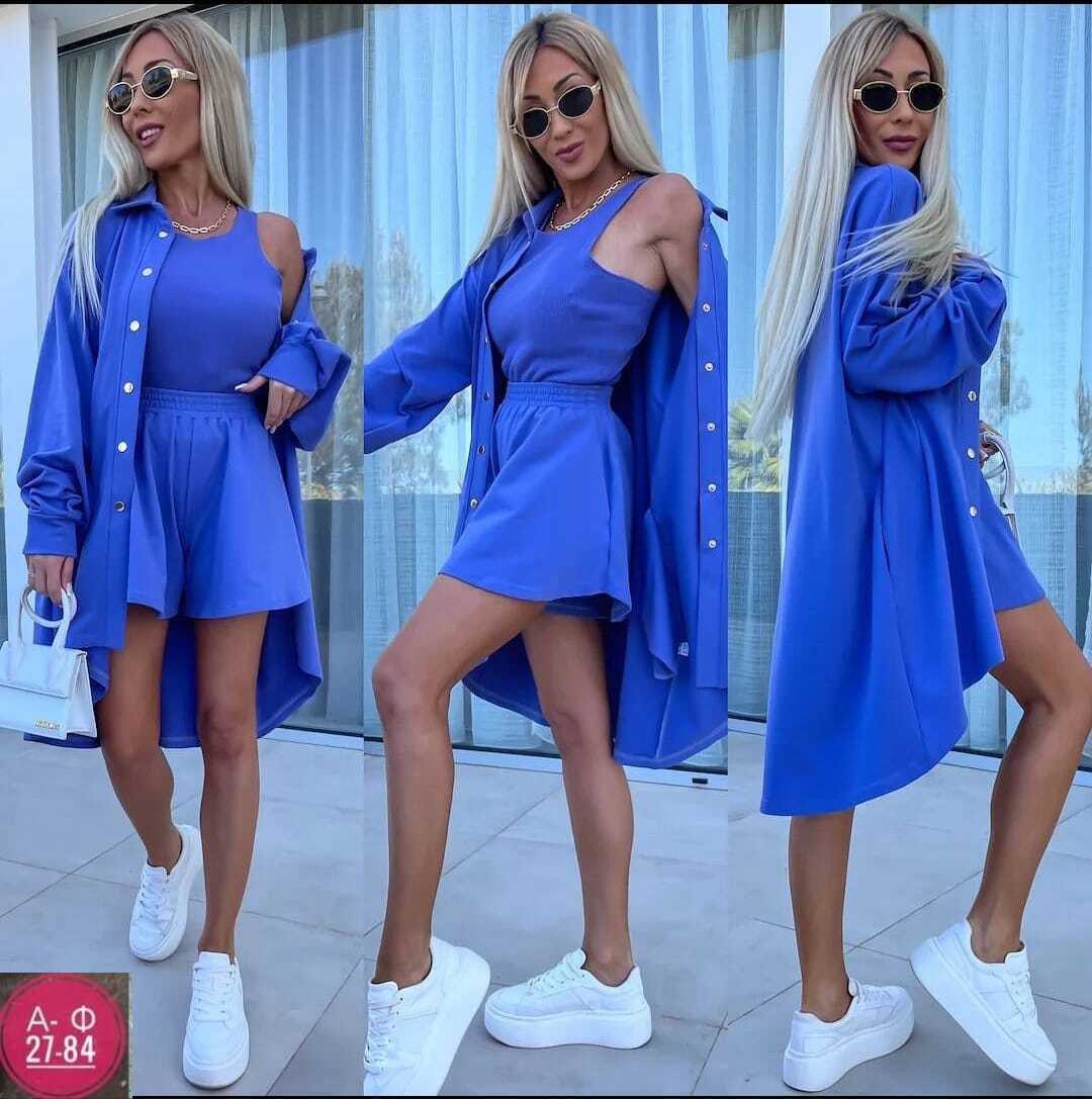 женский костюм с шортами, ,модная ,костюм розово,костюм тройка женский