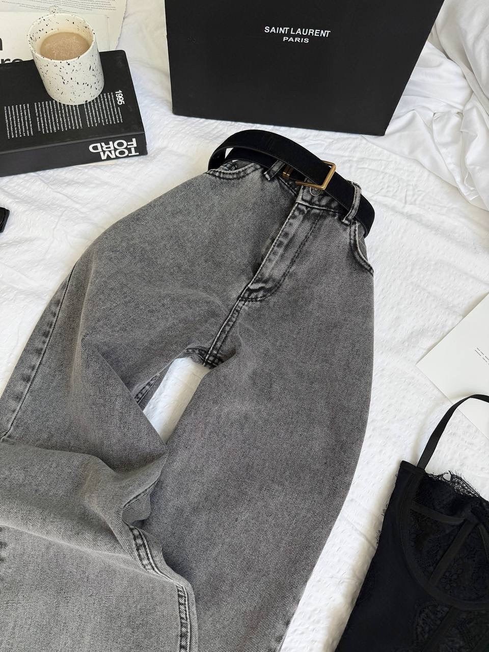 джинсы женские широкие,широкие серые джинсы,джинсы женский серый графит широкие,джинсы широкие,джинсы трубы женские с высокой посадкой