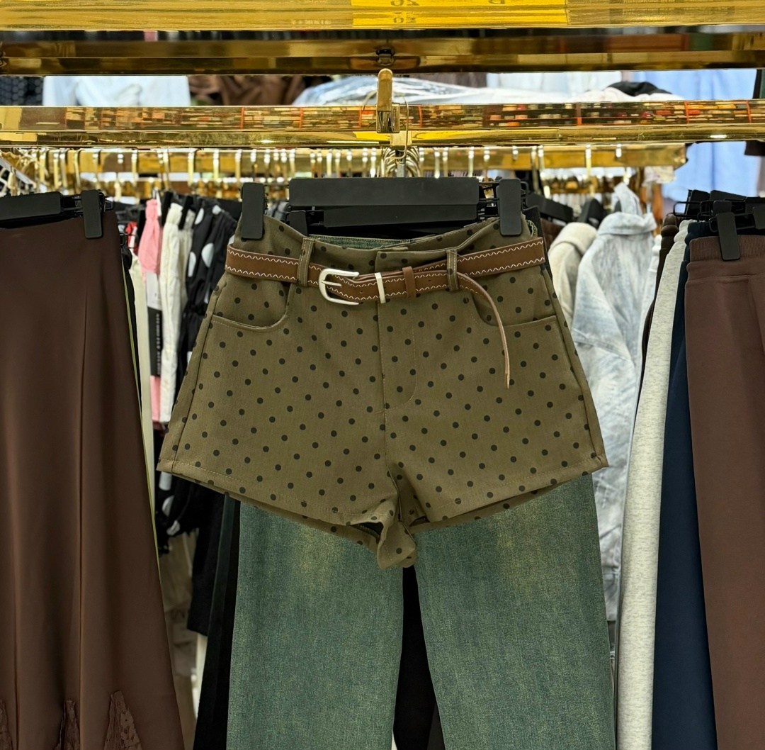 женские шорты,шорты горошек женские длинные,повседневные шорты,женские шорты летние,шорты в горошек