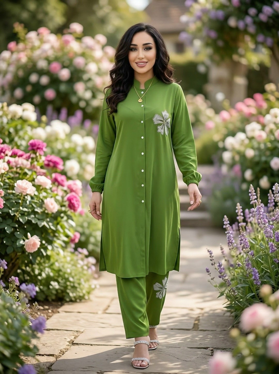 ,мусульманская одежда,женская платья,платье модный стиль,комплект одежды