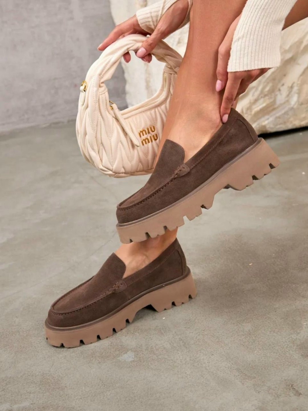 ,замшевые лоферы на платформе,лоферы женские из натуральной замши,лоферы женские натуральная замша,женские лоферы