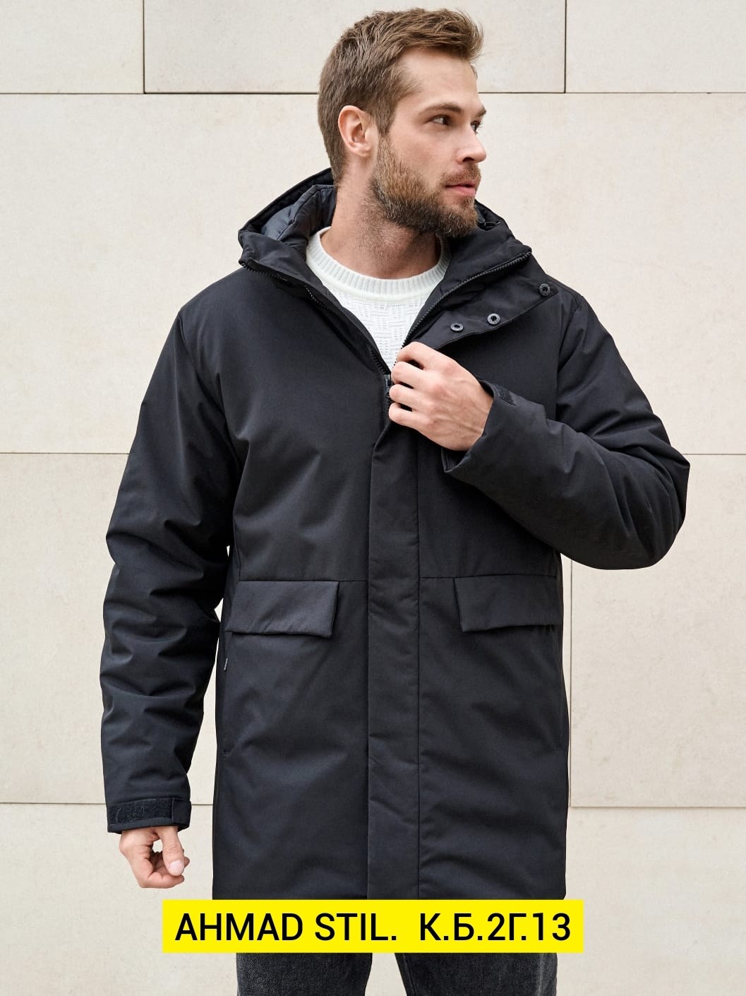 зимняя мужская куртка malidinu 21021,куртка демисезонная с капюшоном androman,мужская демисезонная куртка с капюшоном,куртка мужская демисезонная,куртка мужская зимняя с капюшоном