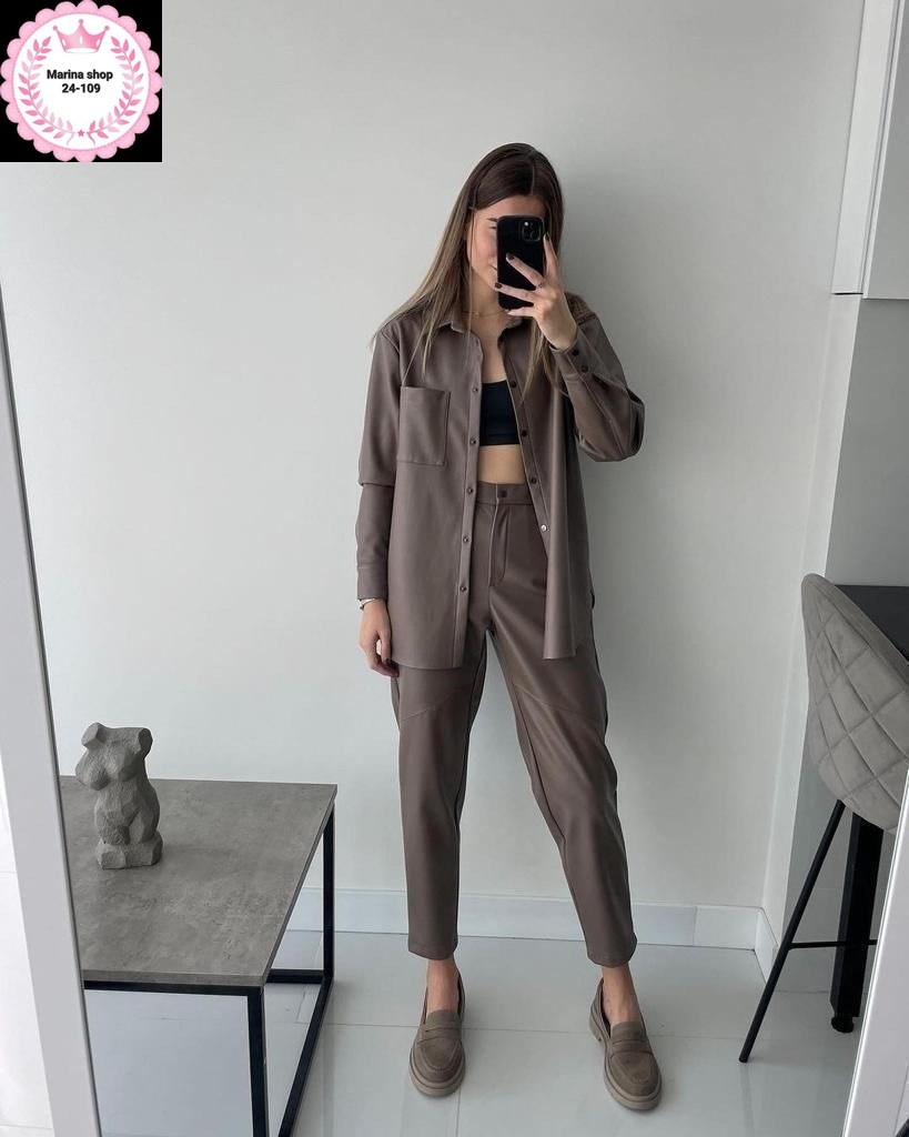 костюм женский,костюм двойка женский,костюм из экокожи,женские брючные костюмы,кожаный брючный костюм женский