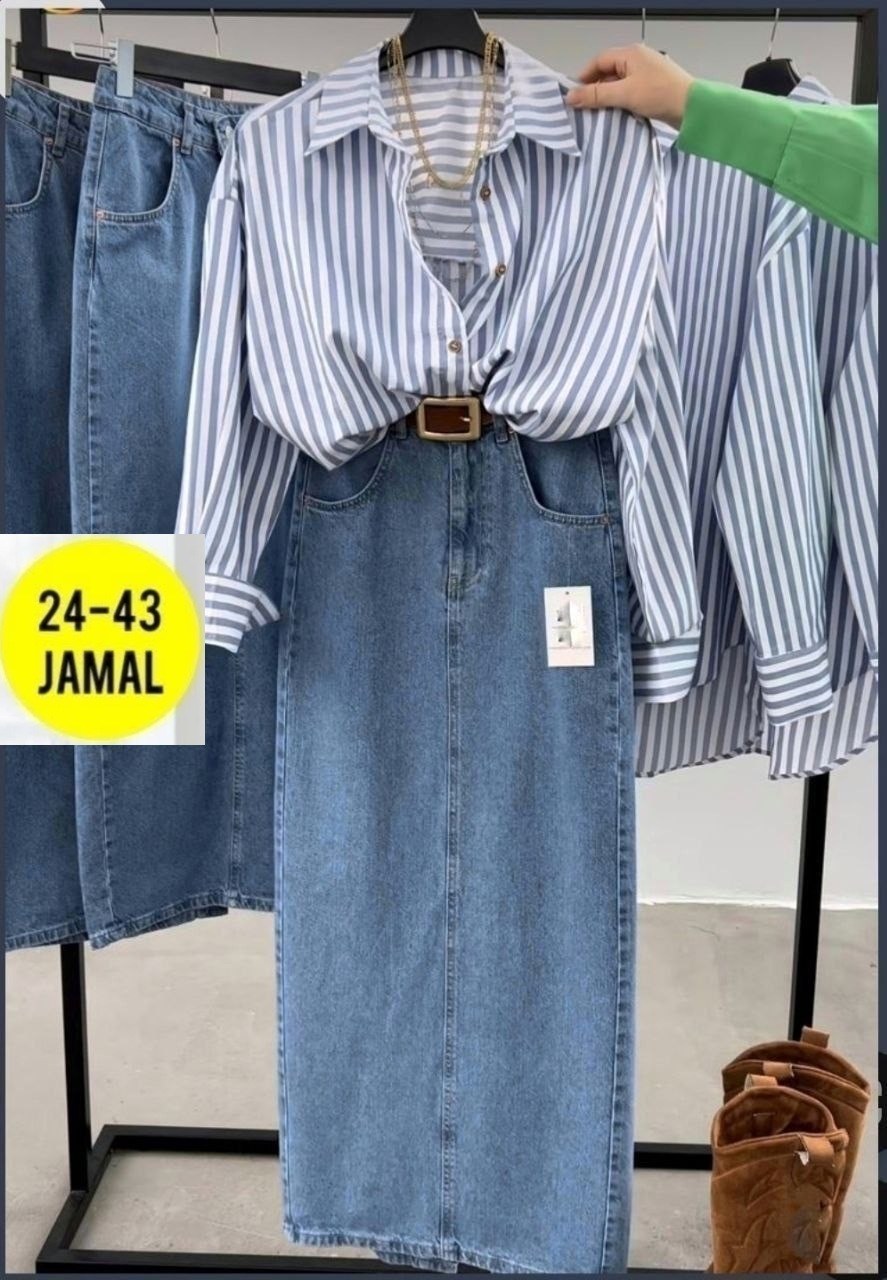 джинсовая юбка,модная одежда для девушек,джинсовая юбка макси,джинсовая юбка миди,одежда мода