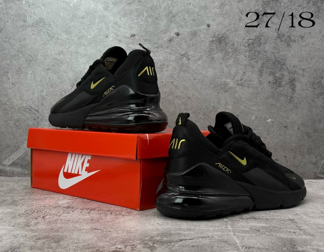 nike air max 270 black gold,кроссовки,кроссовки найк air max 270,кроссовки nike air max 270,кроссовки air max 270
