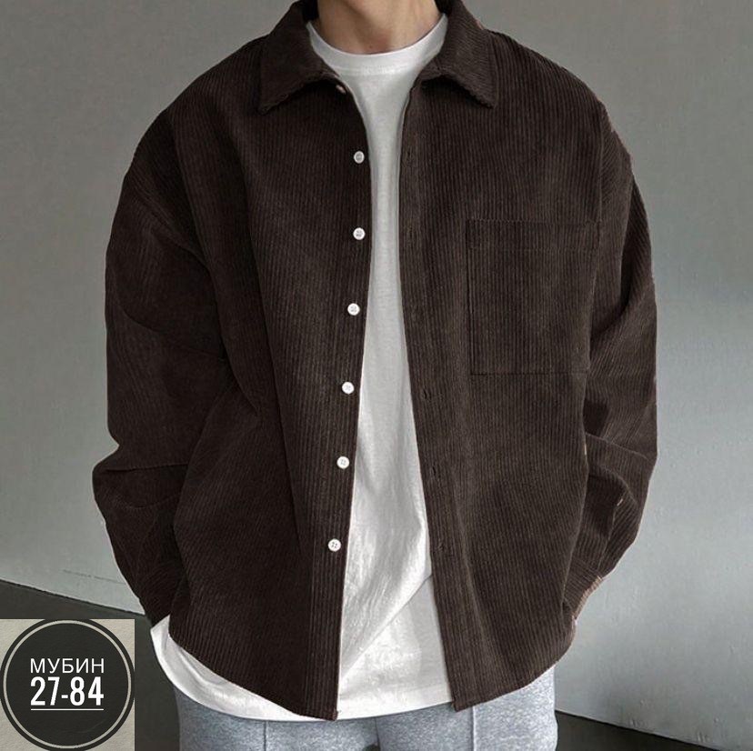 мужская вельветовая рубашка с карманами,мужская повседневная рубашка,рубашка мужская оверсайз вельветовая,мужская вельветовая рубашка черного цвета,bulanti рубашка мужская вельветовая