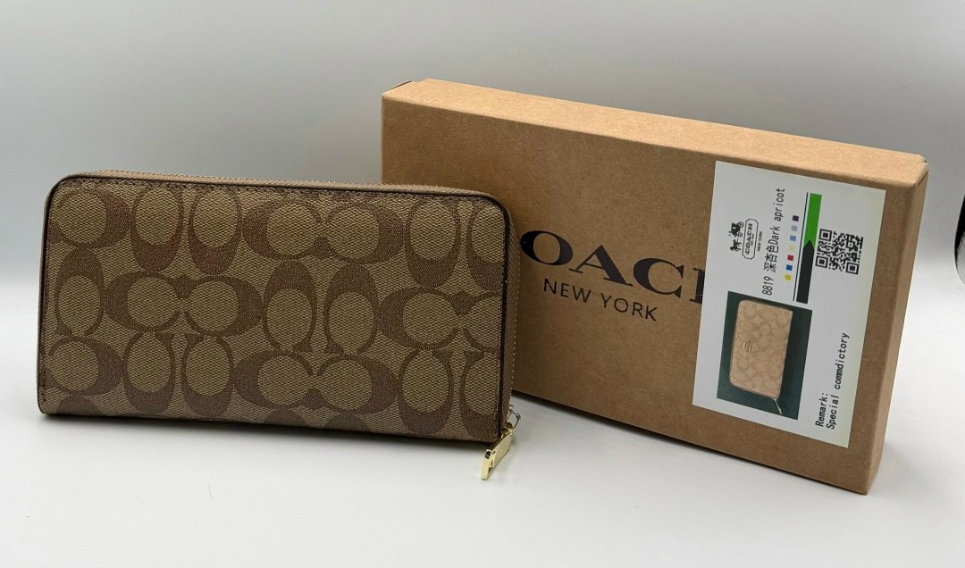 кошелёк женский coach,кошелек coach,кожаный кошелек портмоне,кошельки и портмоне,женские кошельки