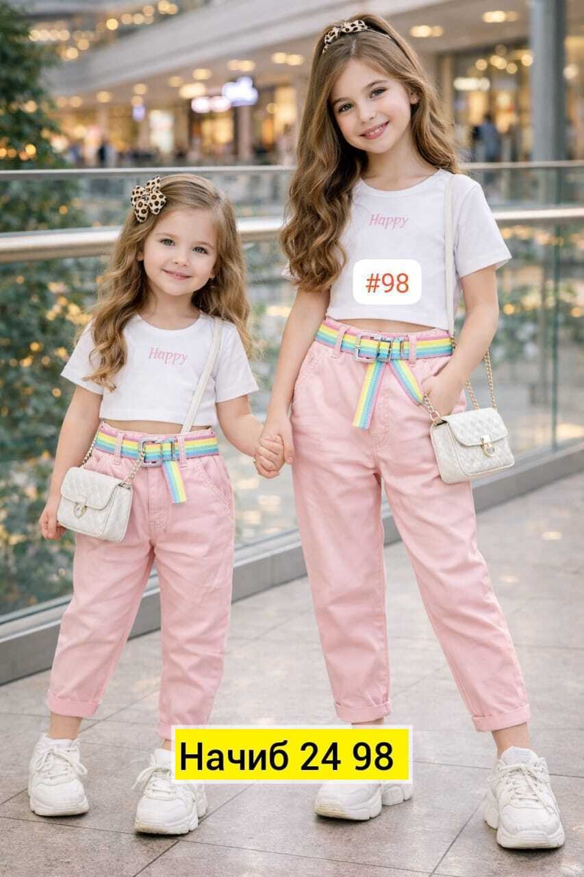 ребенок,брюки для девочек,костюм на девочку,летний костюм для девочек,костюм детский