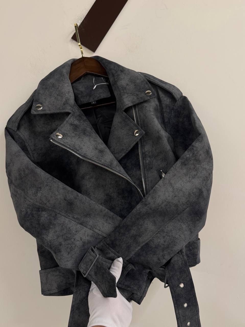 косуха кожаная куртка оверсайз saint shine,куртка косуха женская оверсайз с поясом коричневая,куртка косуха,косуха из эко замши оверсайз коричневая joyforyou,замшевая куртка