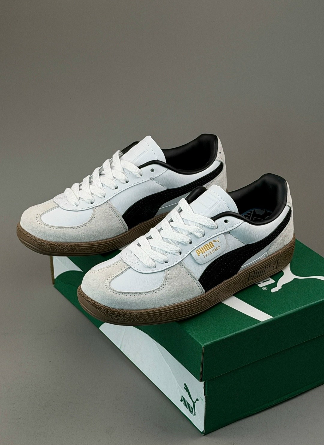 кроссовки puma,,кроссовки puma palermo,кроссовки пума,комбинированные кроссовки