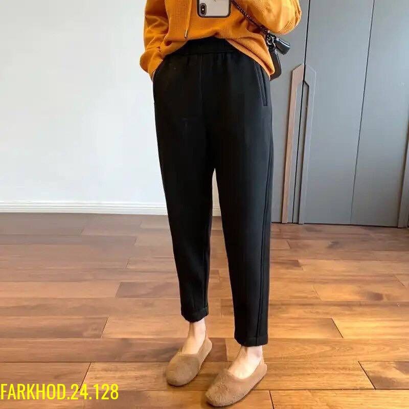 брюки свободного кроя,женские брюки,трикотажные брюки,повседневные брюки,женские свободные брюки