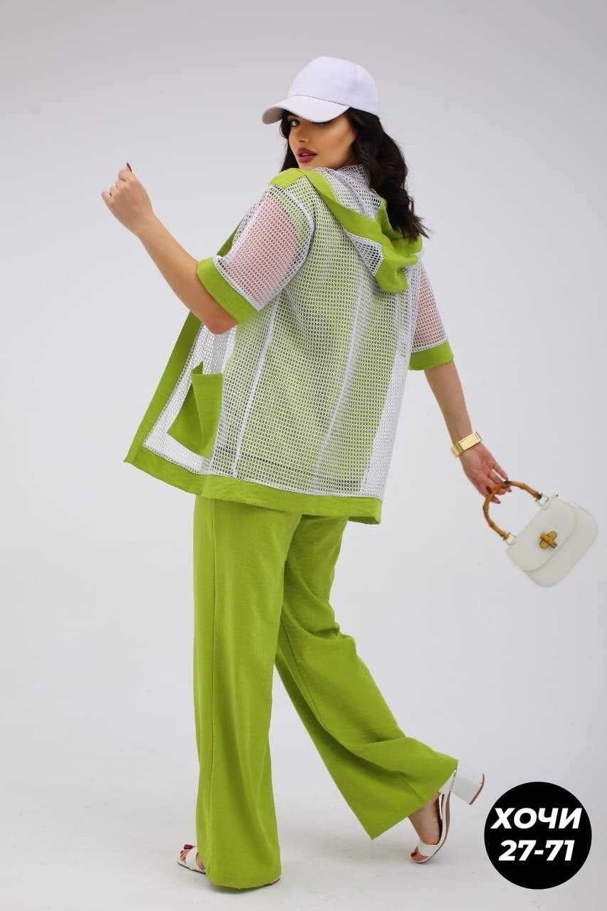 костюм женский,летние костюмы,стильные костюмы,костюм с брючками,костюм с брюками