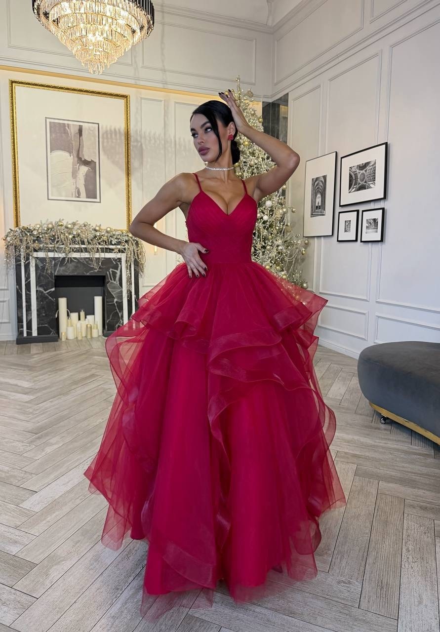 роскошное вечернее платье,вечернее платье,длинное вечернее платье,платье на выпускной красное,платье на выпускной вечернее