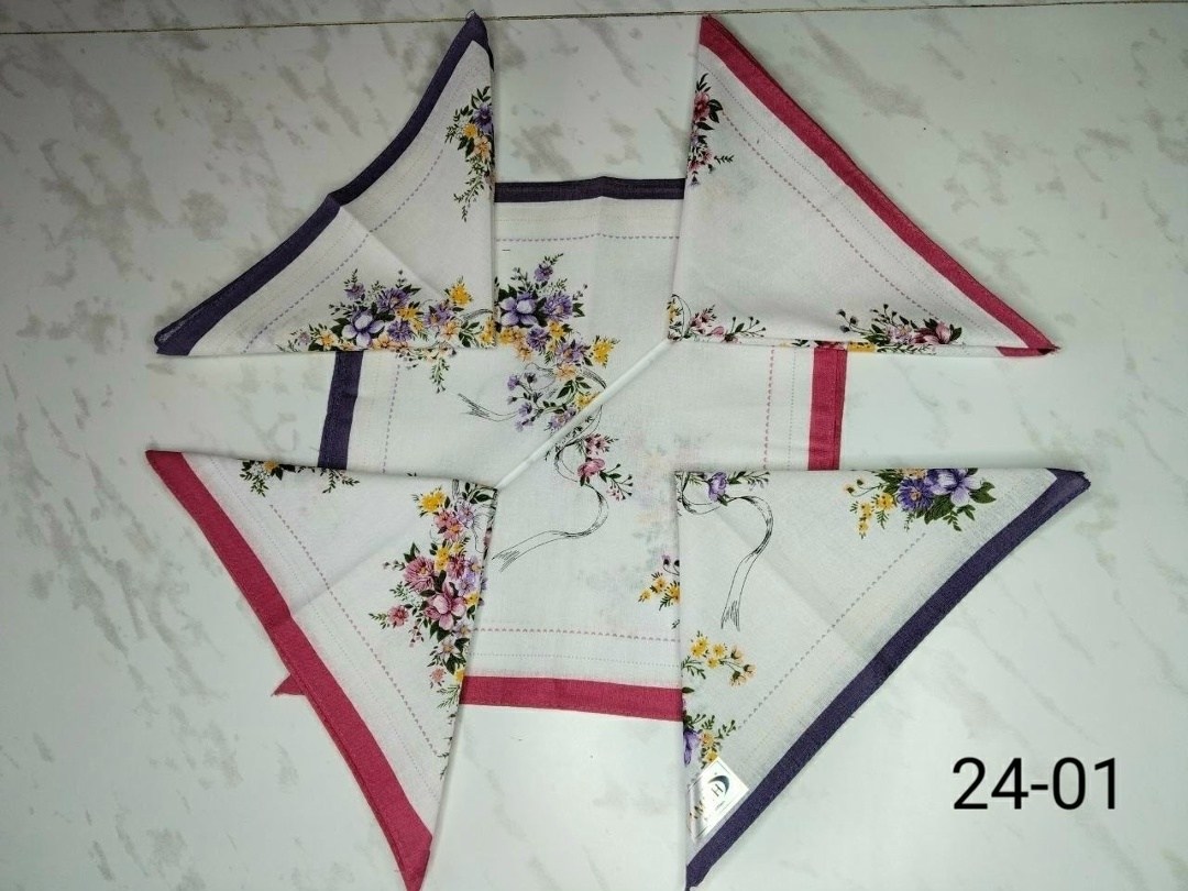 платки носовые,носовой платочек,набор носовых платков,платки носовые женские,хлопчатобумажные платки носовые