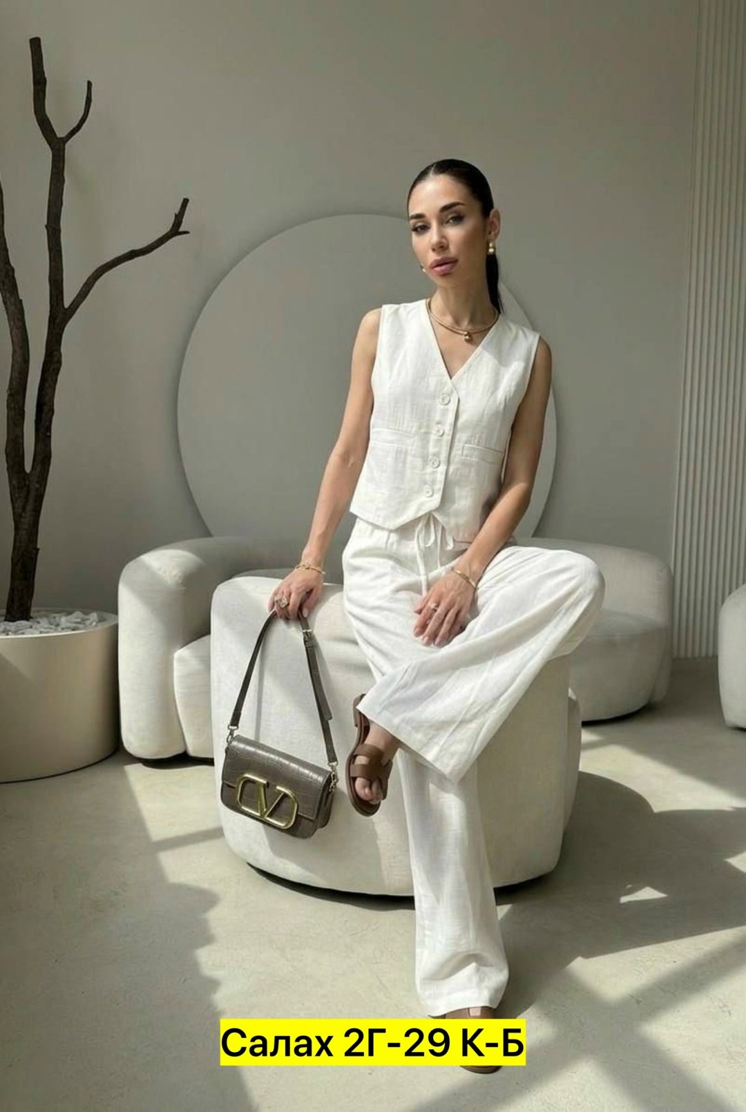 костюм льняной брючный с жилетом,белый брючный костюм,женский брючный костюм,костюм льняной брючный с жилетом цвет бежевый,льняной костюм с жилетом женский