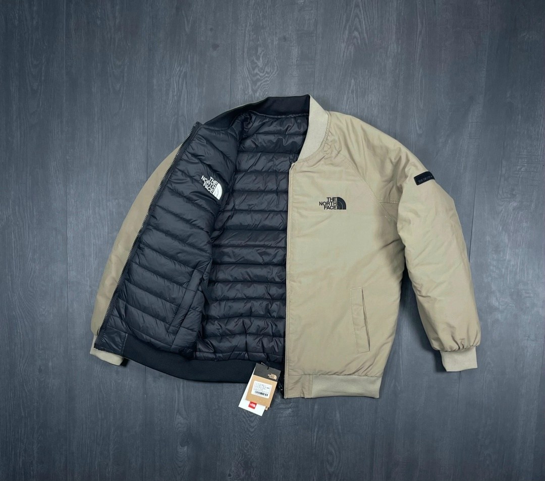 двухсторонняя куртка,куртка мужскaя демисезонная,двухсторонняя куртка tnf,куртка бомбер,демисезонная куртка