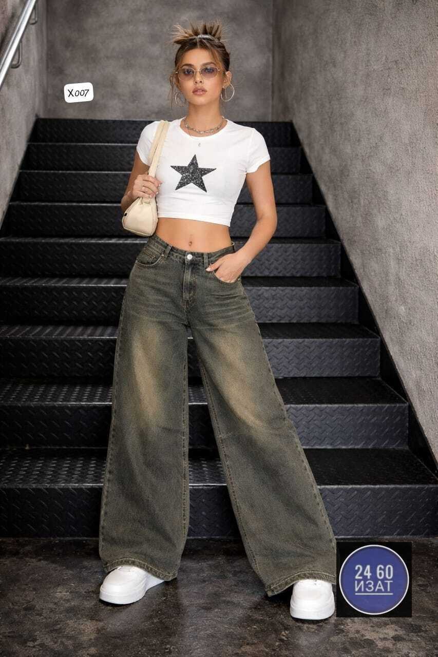 джинсы женские,джинсы широкие,джинсы женские широкие,штаны джинсы,модные джинсы