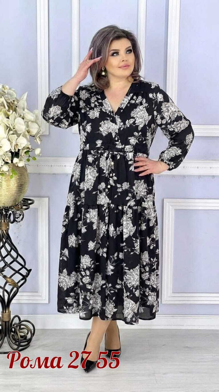 платья женские больших размеров,повседневное платье больших размеров,нарядное платье,платье шифоновое,платья большие размеры