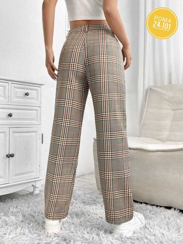 брюки в клетку,брюки в клетку с карманами,клетчатые штаны широкие,клетчатые брюки,широкие брюки в клетку