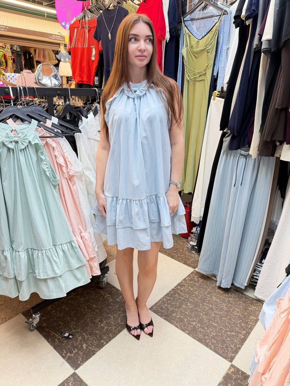 платья,платье стиль,сарафан с оборками,летние сарафаны,летние платье