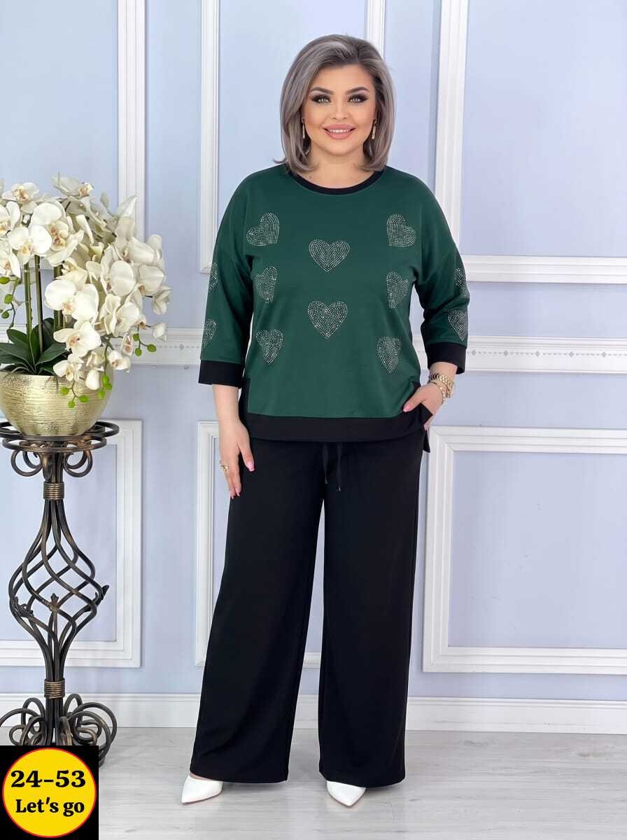 женский брючный костюм двойка,костюм двойка женская,женские костюмы,костюм двойка "люси",костюм двойка кофта и брюки