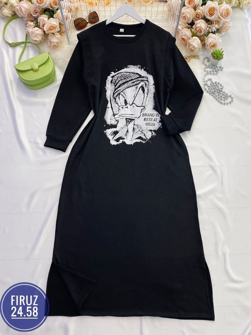 платье на флисе,платье туника,платье женская,платье с капюшоном,стильное платье