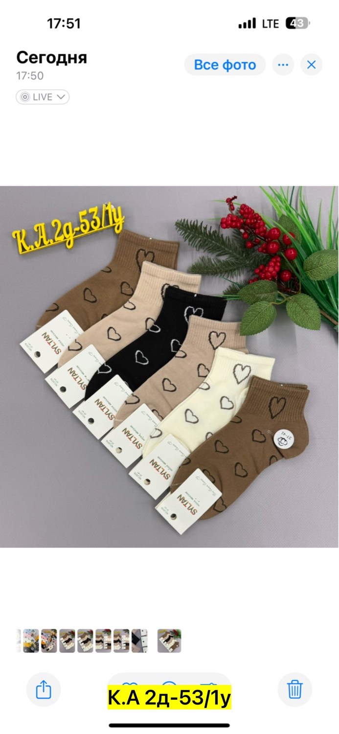 носки женские 10 пар,носки женские,носки женские 10 пар разного цвета,комплект носки женские,носки для женщин