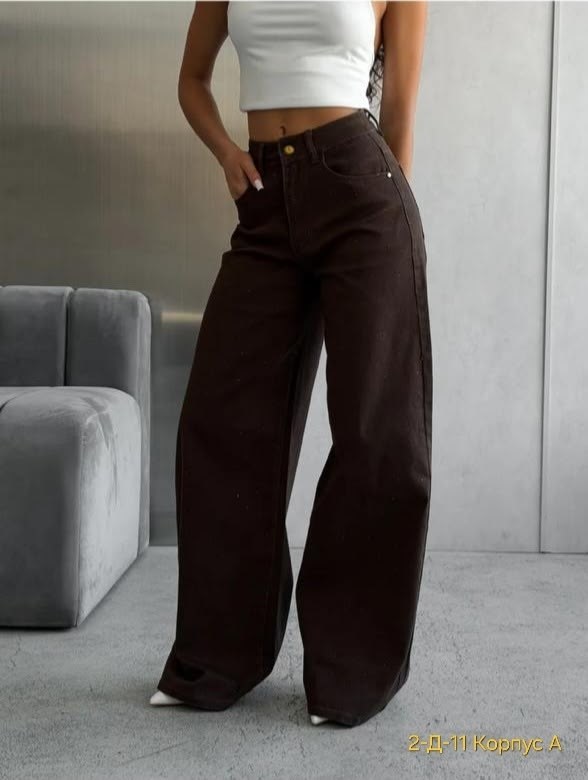 коричневые джинсы,коричневые джинсы женские широкие,широкие джинсы,брюки джинсы,коричневые джинсы широкие